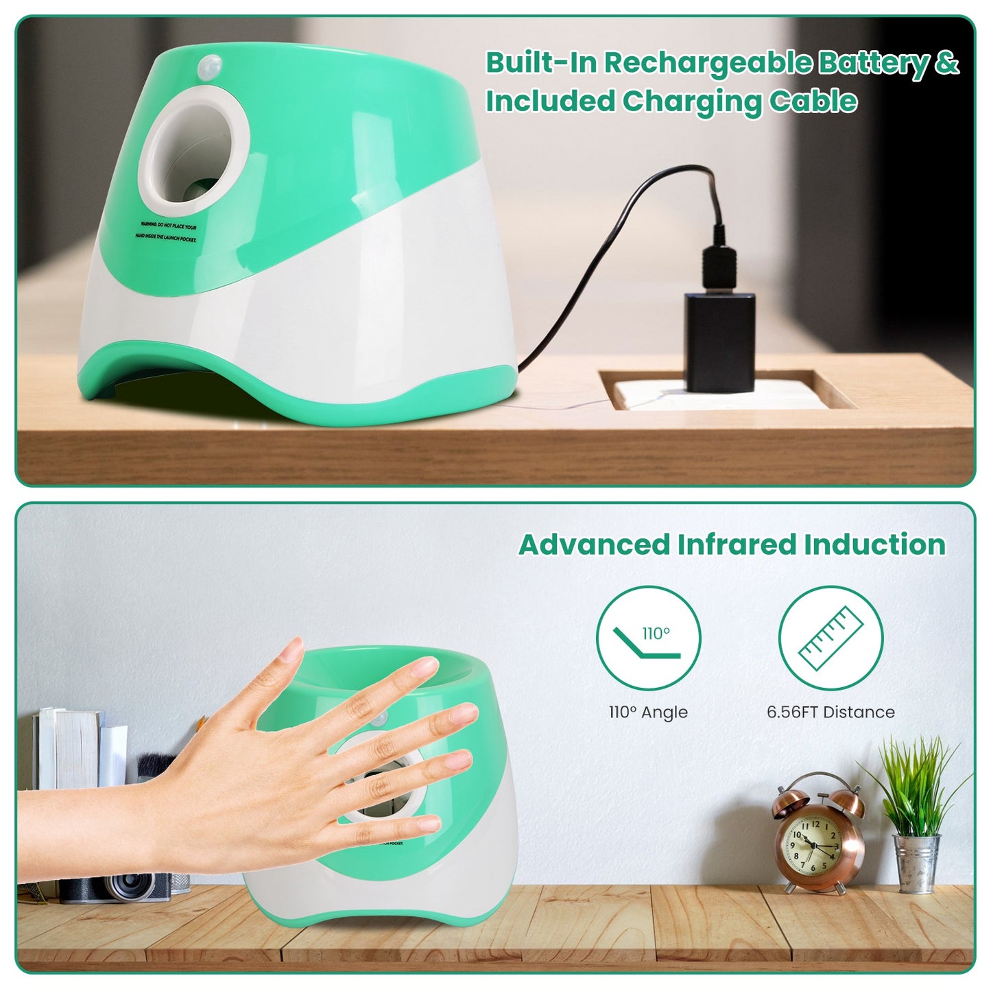 AutoFetch Pro — Automatic Dog Ball Launcher (Indoor & Outdoor, 3 Distances)