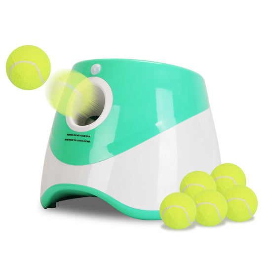 AutoFetch Pro — Automatic Dog Ball Launcher (Indoor & Outdoor, 3 Distances)